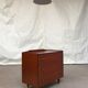 Vtg Mid Century Small Chest Drawers Retro Sideboard Danish Sandi Teak Style