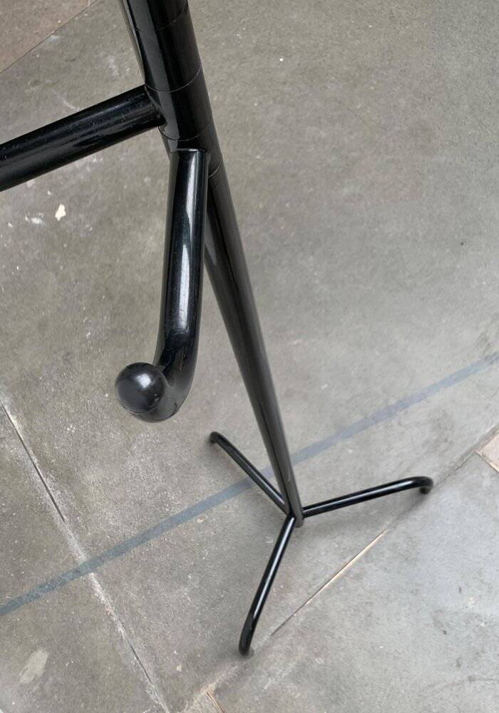 Postmodern freestanding coat rack from Ikea, 1980s.