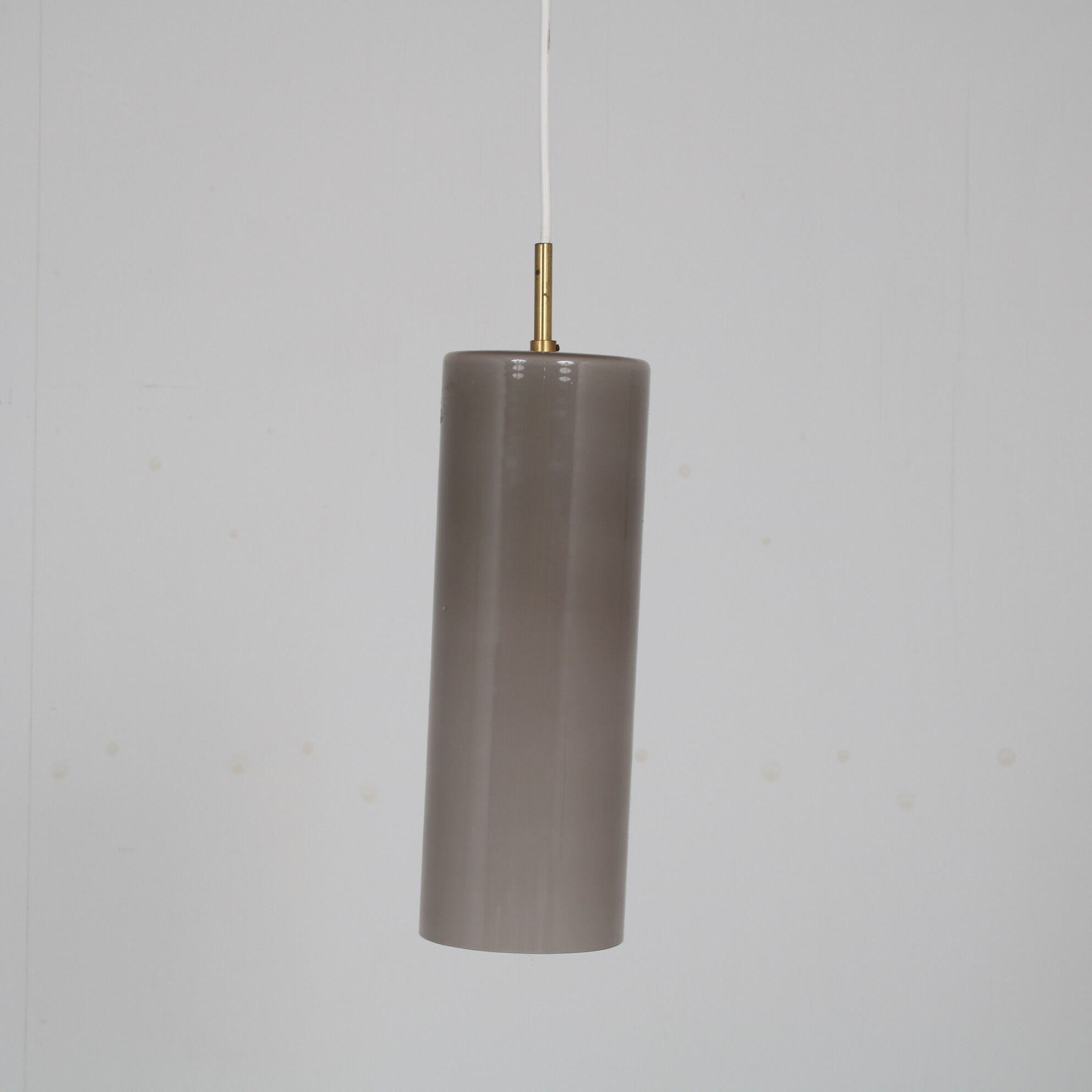 1960s Glass hanging lamp by Gino Vistosi for Venini, Italy