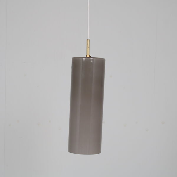 Suspension en verre des années 1960 par Gino Vistosi pour Venini, Italie