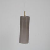 1960s Glass hanging lamp by Gino Vistosi for Venini, Italy