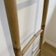 Decorative vintage bamboo ladder