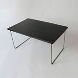 Vintage coffee table design 1960 1970 in Formica 60s 70s design Guariche