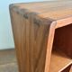 Vintage wall shelf in Scandinavian/Danish teak – 6 compartments – 1960s