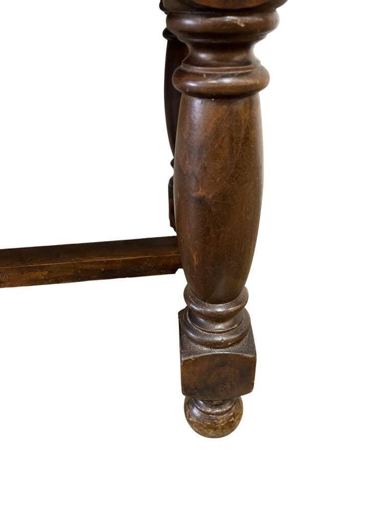 Armoire / console / commode brutaliste vintage en bois