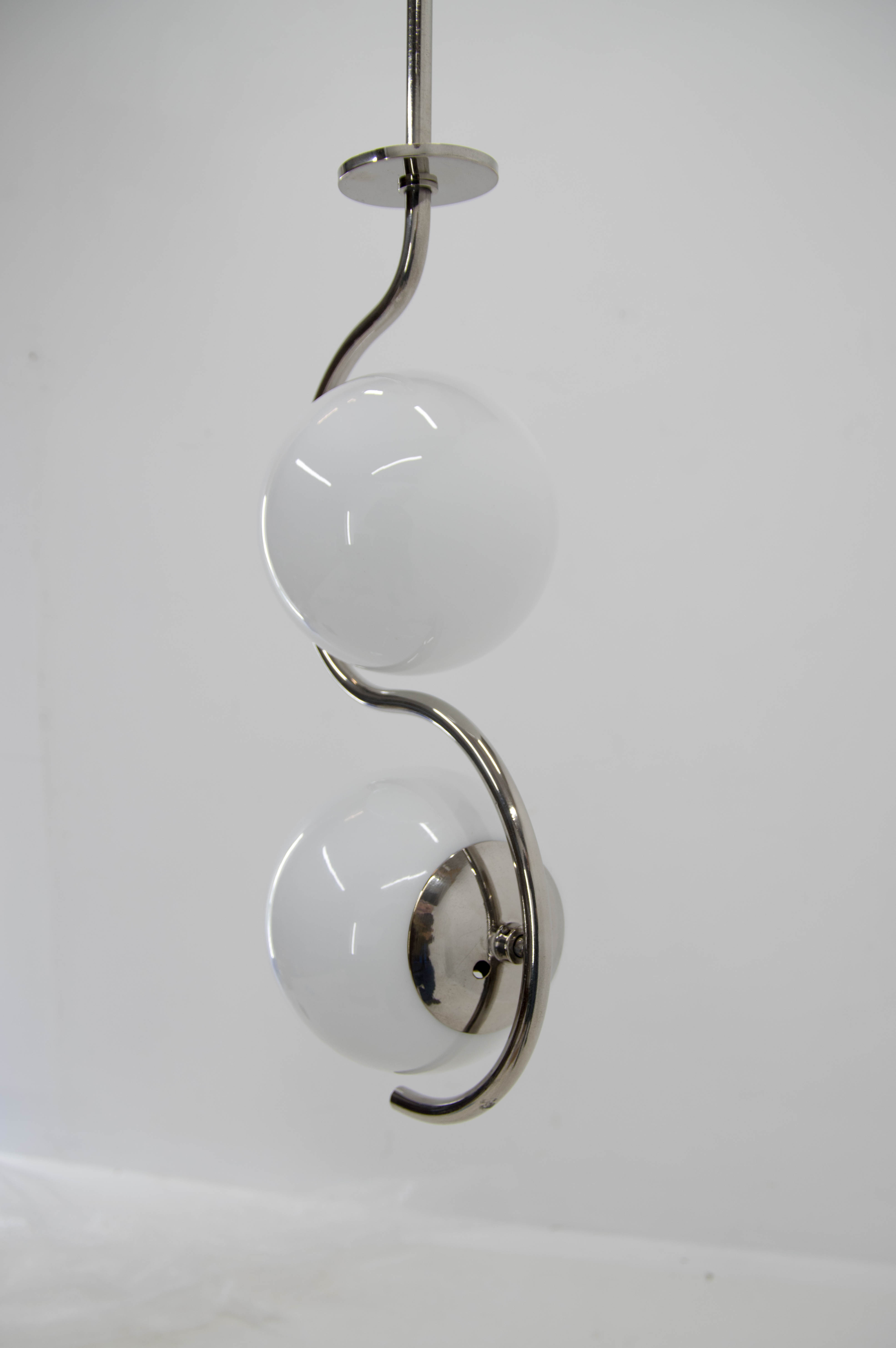 Functionalist chandelier, 1930s