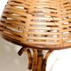 Lampe de Bureau Champignon en Bambou et rotin