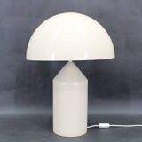 1970s EARLY Edition of Vico Magistretti 'Atollo' Table Lamp, Italy