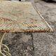 Wrought iron garden table full old garden furniture
