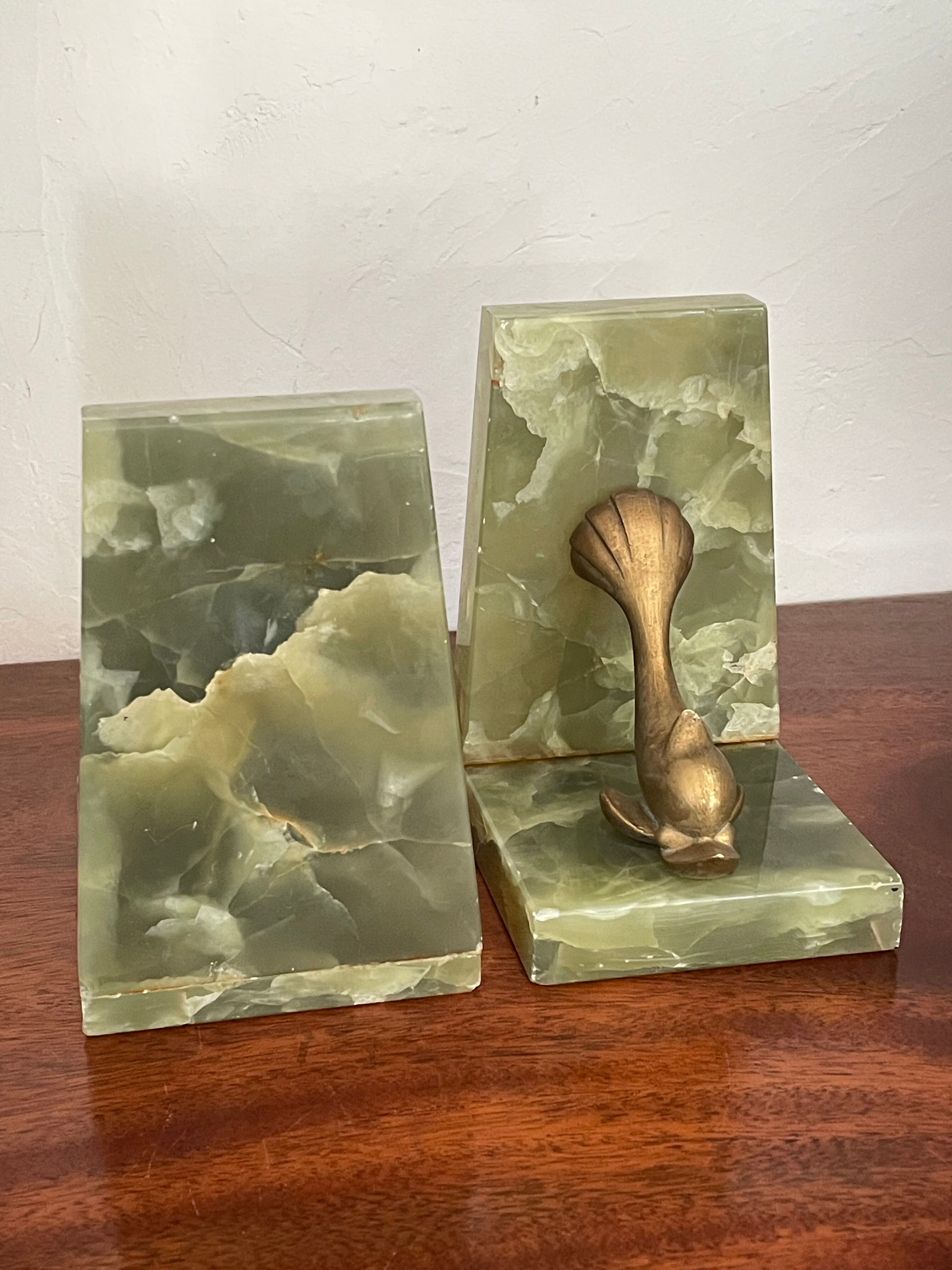 Pair of Art Deco bookends
