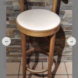 Set of 4 Baumann bar stools
