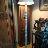 Lampadaire bois