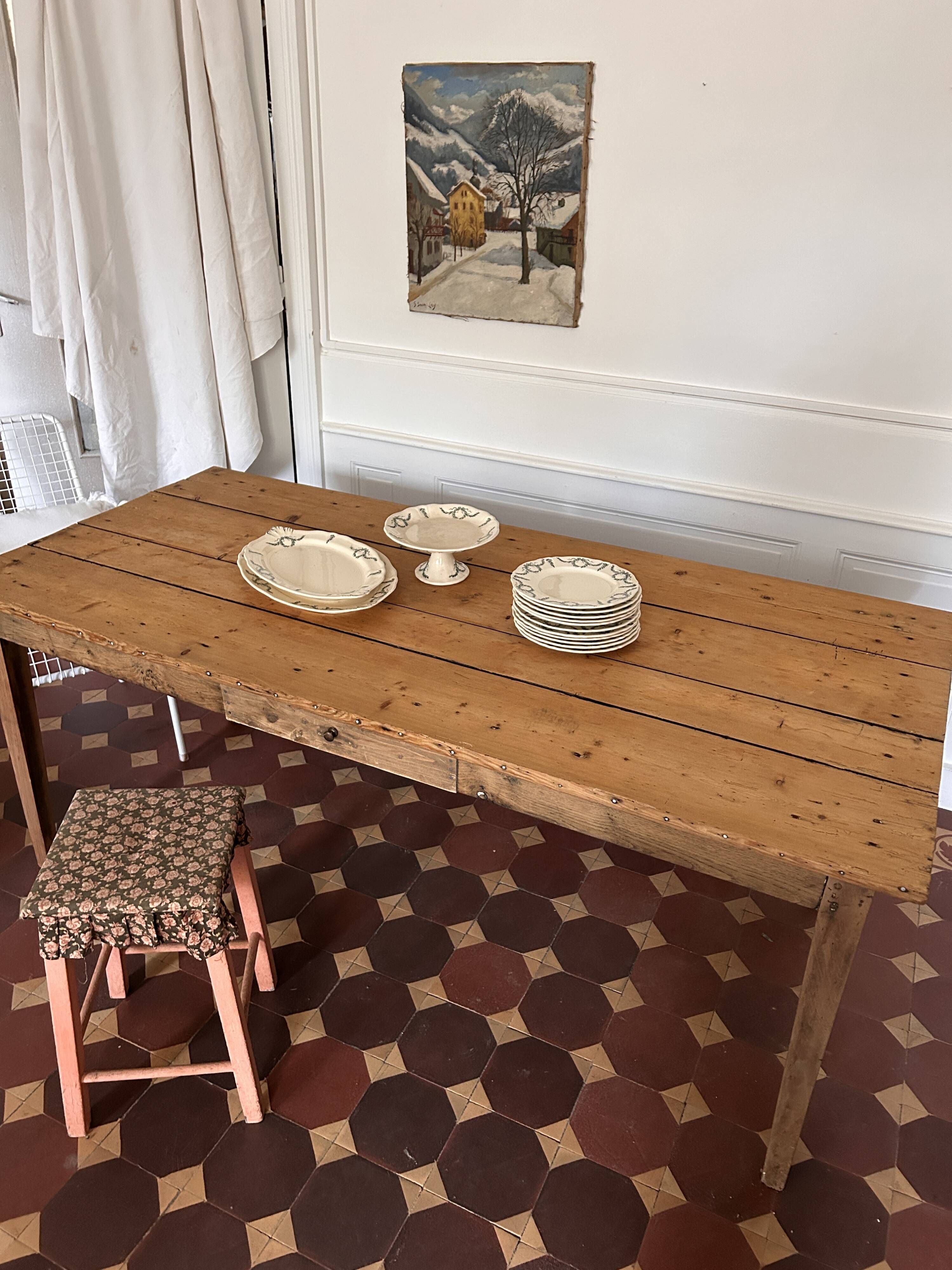 Farmhouse Table