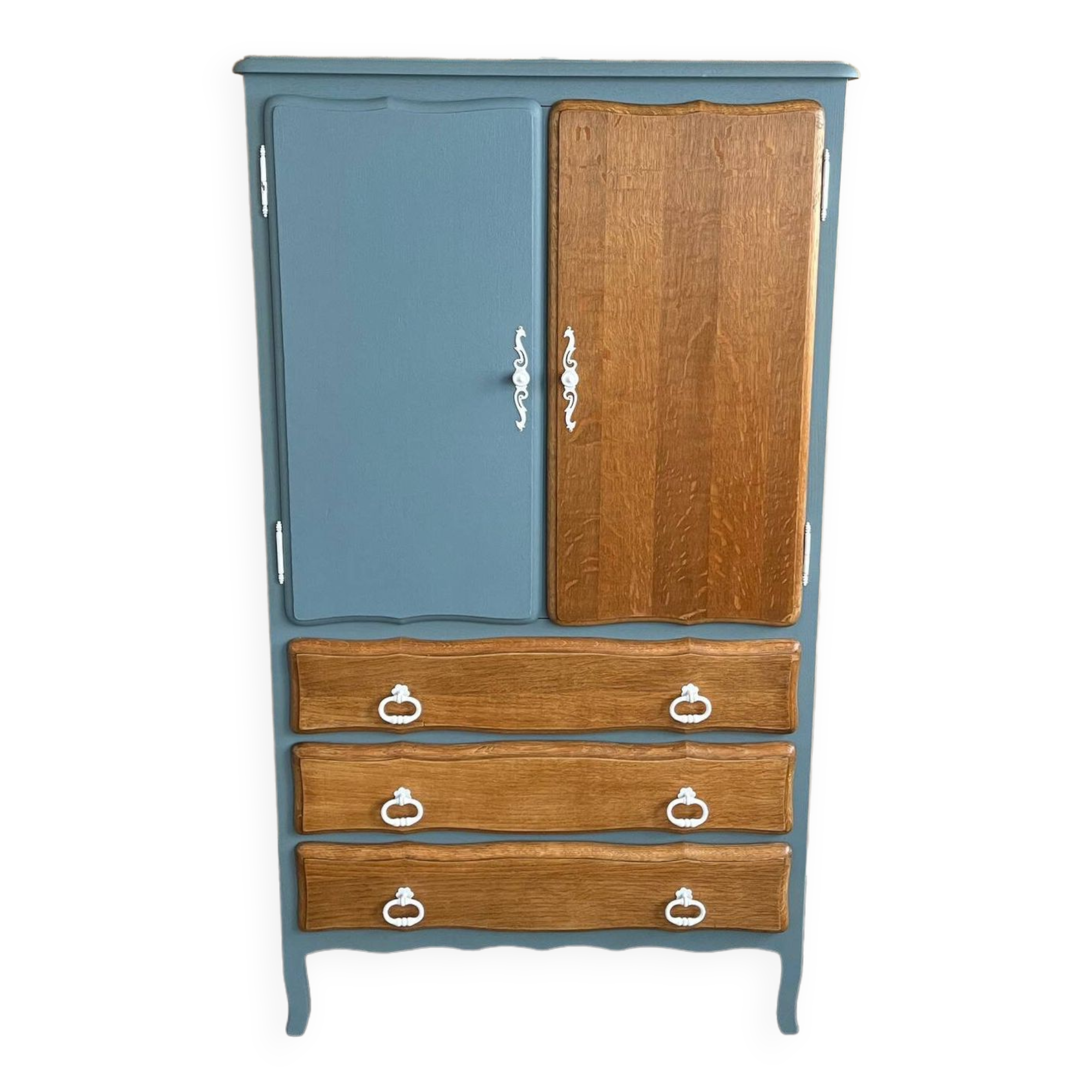 Wardrobe 2 doors-3 drawers