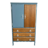 Armoire 2 portes-3 tiroirs