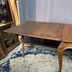 Table à manger extensible avec une longueur maximale 375 cm.