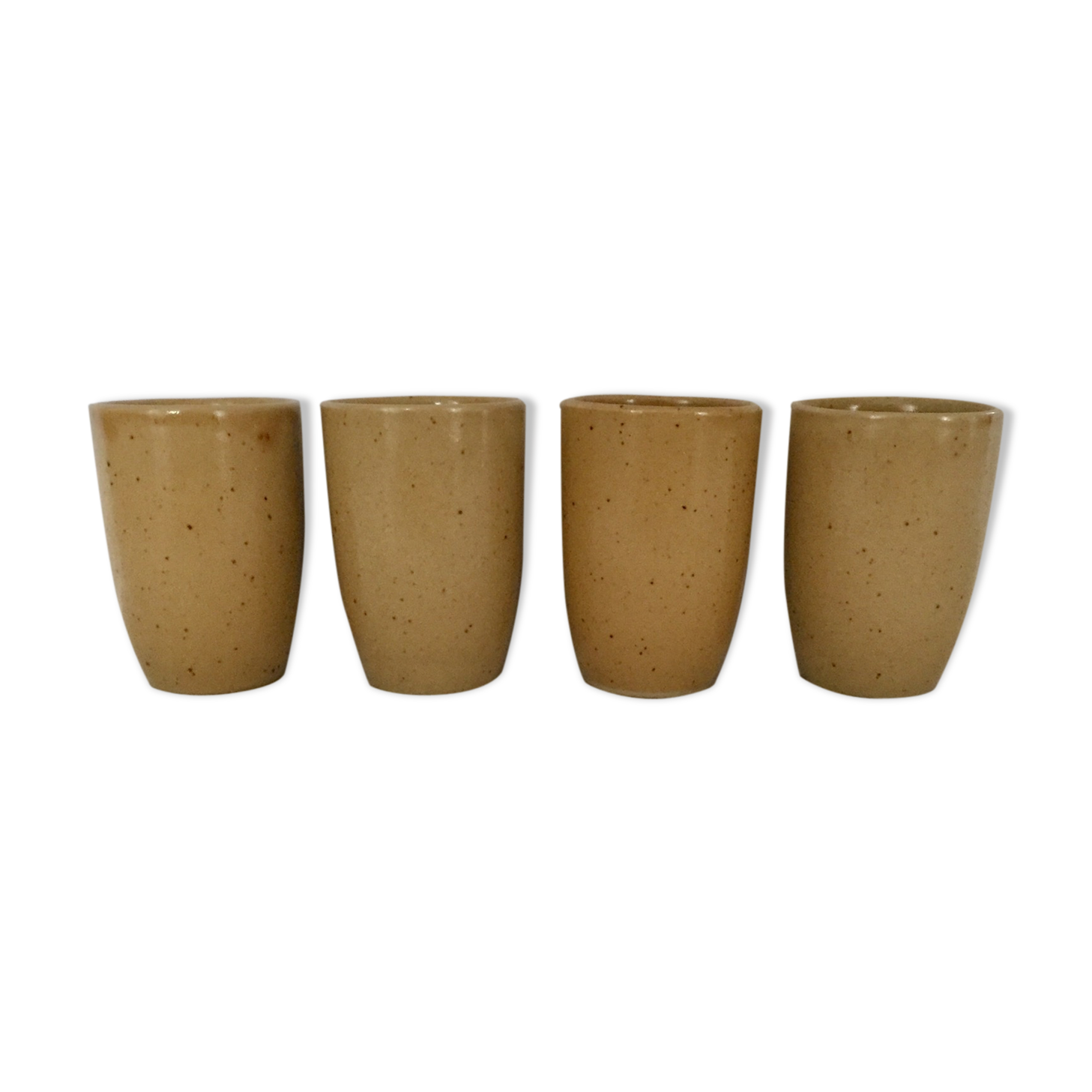 4 glasses Digoin in sandstone