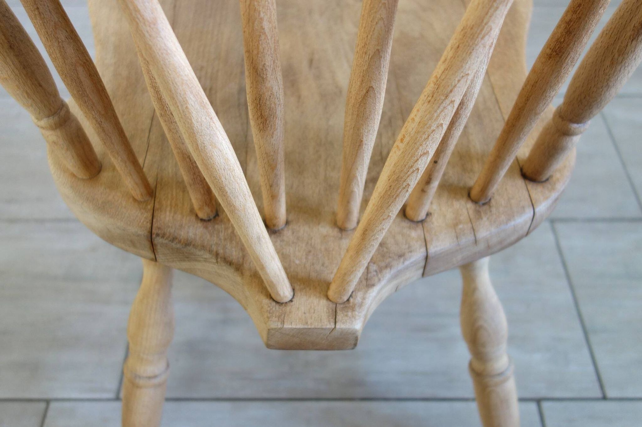 Vintage Western Side Chair by Heywood Wakefield, 1970s