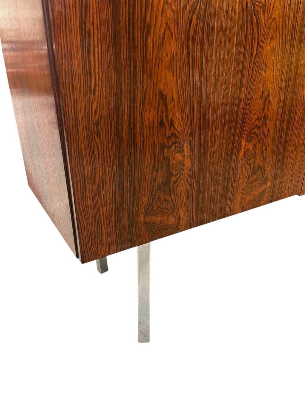 Vintage XL high buffet/wardrobe in rosewood