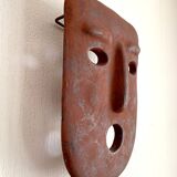 Italian terracotta mask from the 60s
