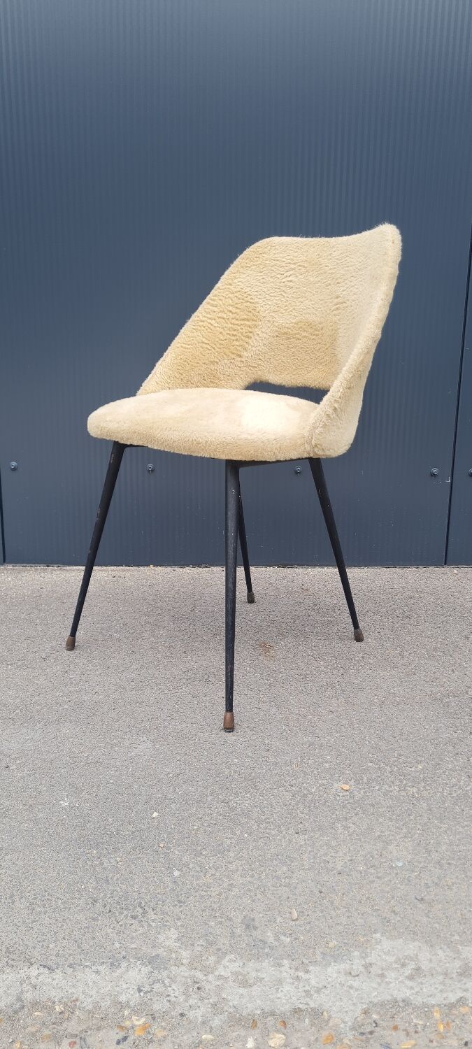 Vintage chair barrel 1960