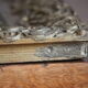 Gilded wooden and stucco frame