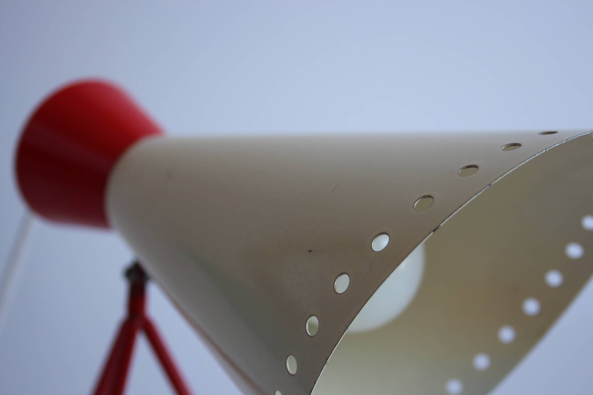 Vintage table lamp, model 1618/napako, josef hůrka, 1950's.