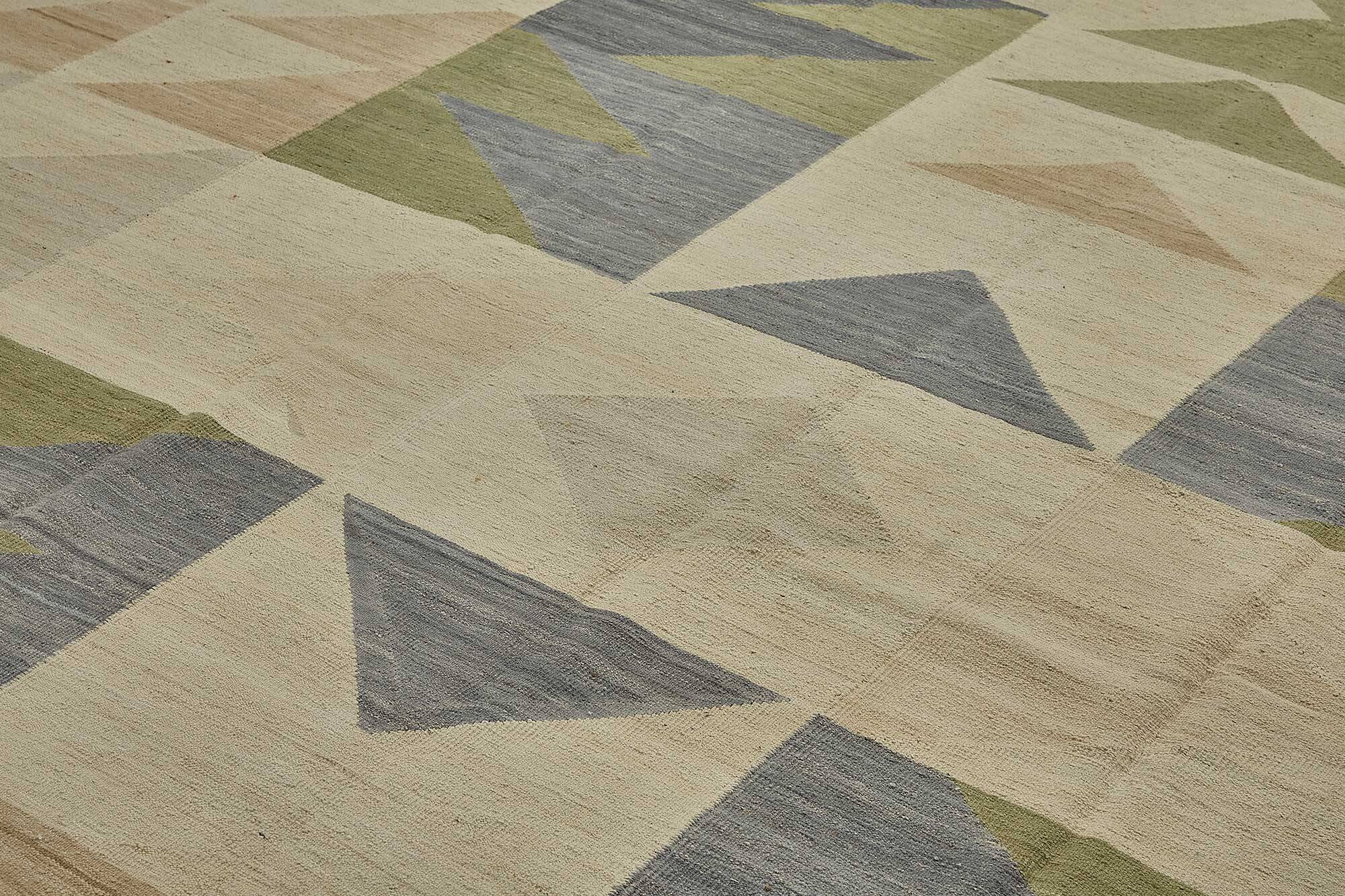 Contemporary Tribal Decorative Kilim 297 cm x 392 cm