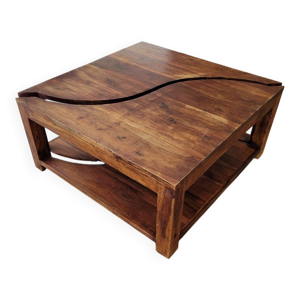 table basse en 2 parties, - vers