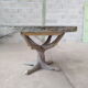 Table de jardin en ciment