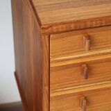 Vintage walnut sideboard - 1960s