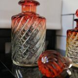 Paire de Flacons cristal Baccarat