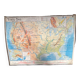 Ancienne planche scolaire Etats-Unis
