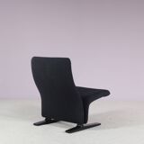 1970s “Concorde” Lowback chair by Pierre Paulin for Artifort, Netherlands