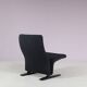 1970s “Concorde” Lowback chair by Pierre Paulin for Artifort, Netherlands