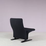 1970s “Concorde” Lowback chair by Pierre Paulin for Artifort, Netherlands