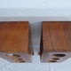 Artefact france , two tiered - vintage 80 storage