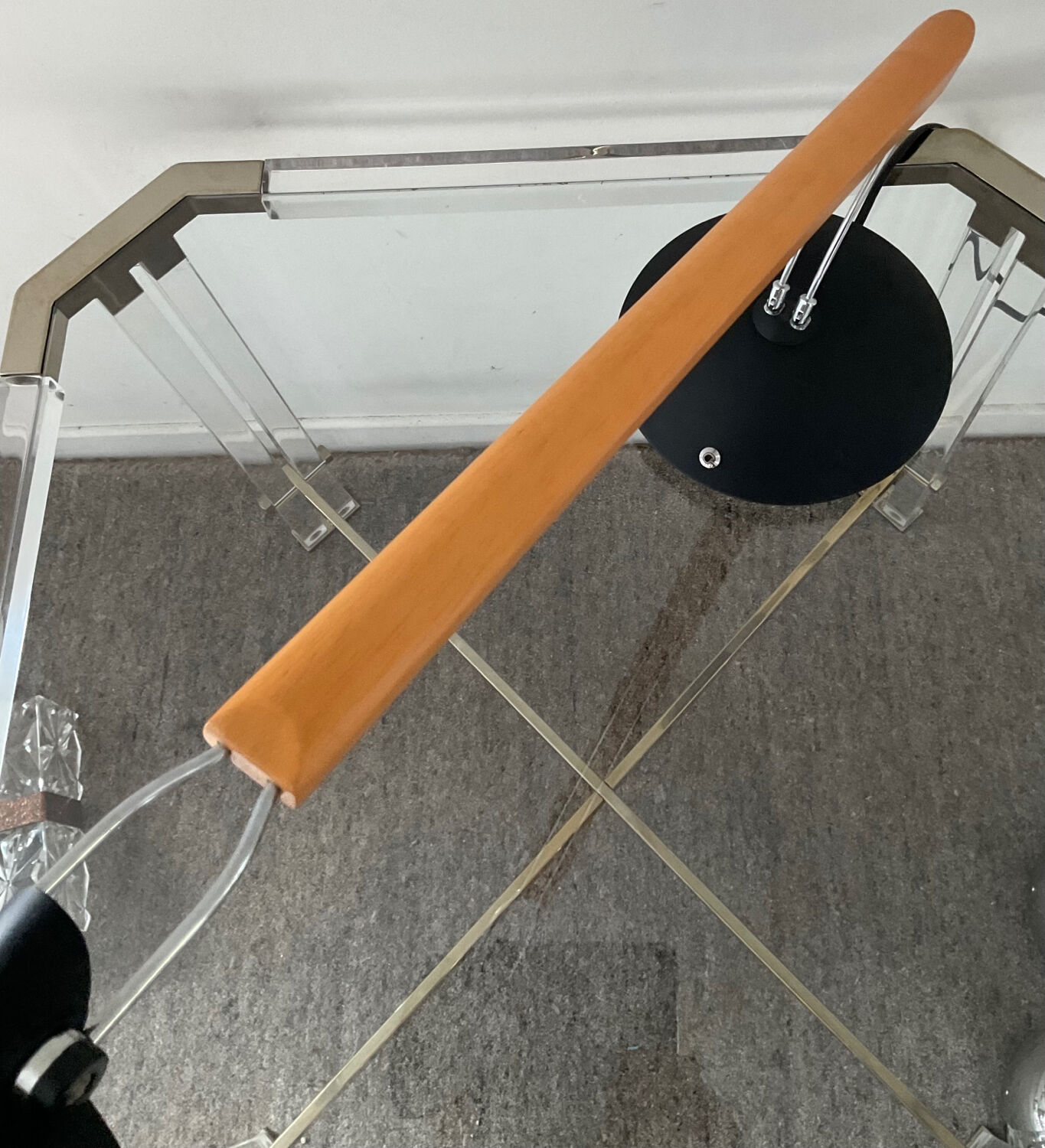 Articulated desk lamp from the 80s