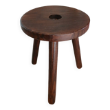 Old tripod stool
