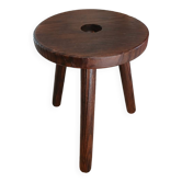 Antique tripod stool