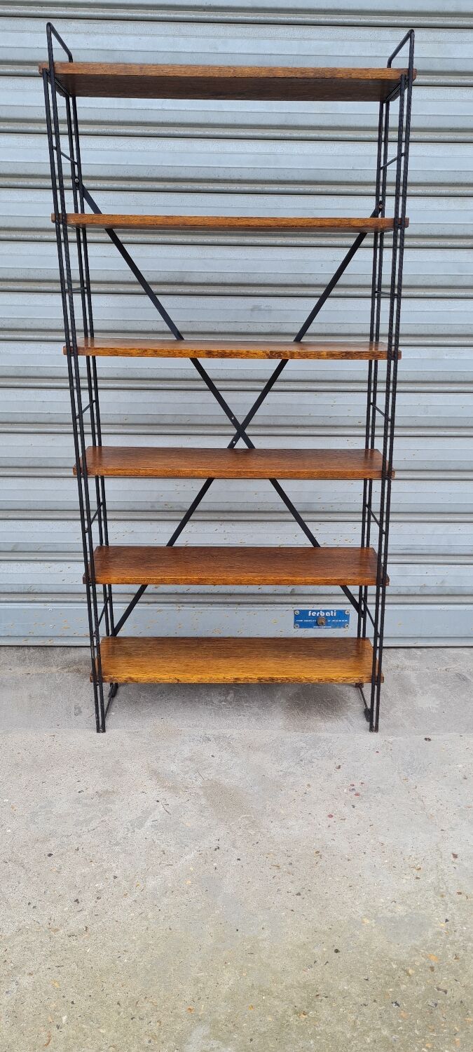 Bookcase 50s string