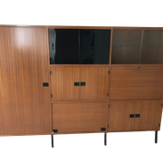Armoire secrétaire teck rené de Jean-René Caillette