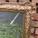 Old mirror Louis XV style 86x69cm