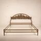 Aurora frame bed by Luciano Frigerio for Frigerio di Desio 1970