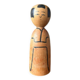 Fujiyama style kokeshi