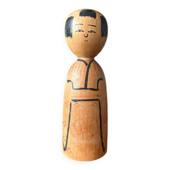 Kokeshi style fujiyama
