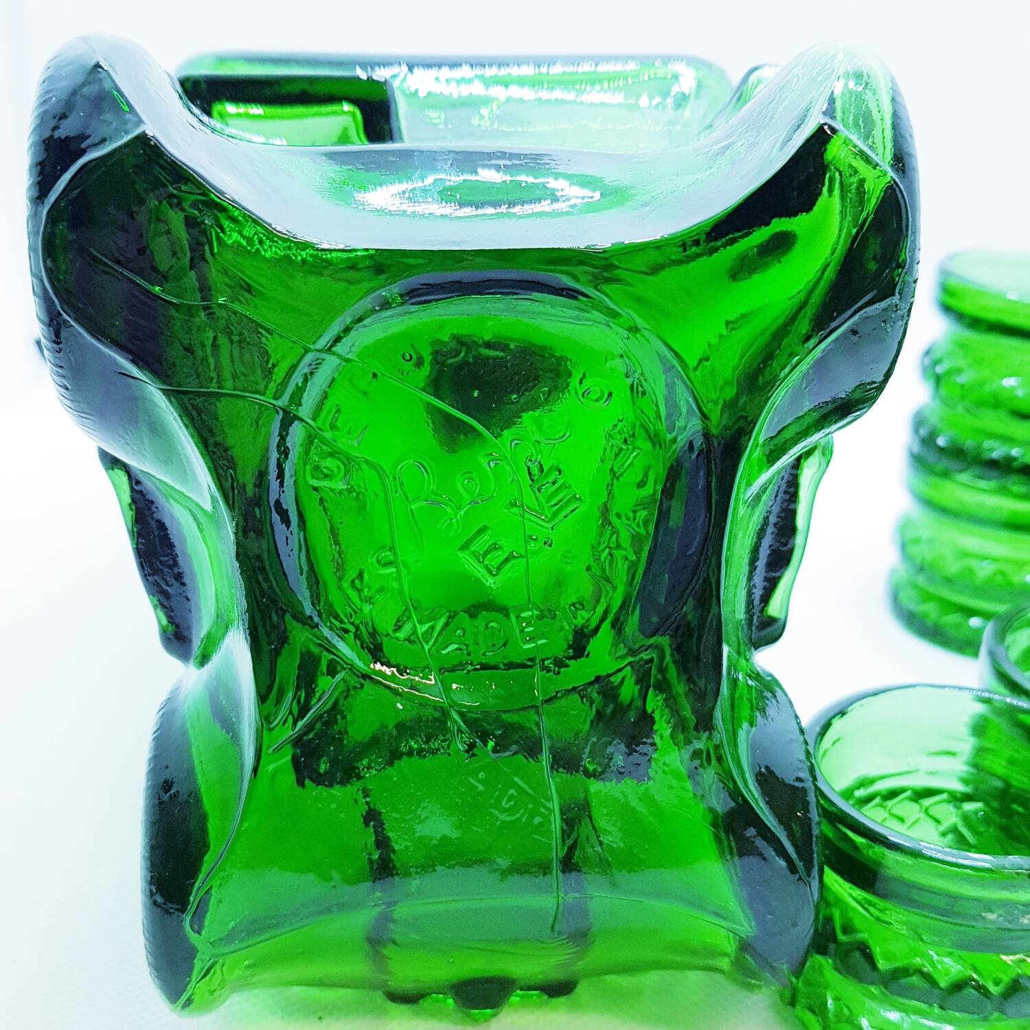 Coffret à liqueur de diligence Bessi