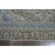 1970s Vintage Persian Handknotted Wool Brown Oversize Area Rug 290x358