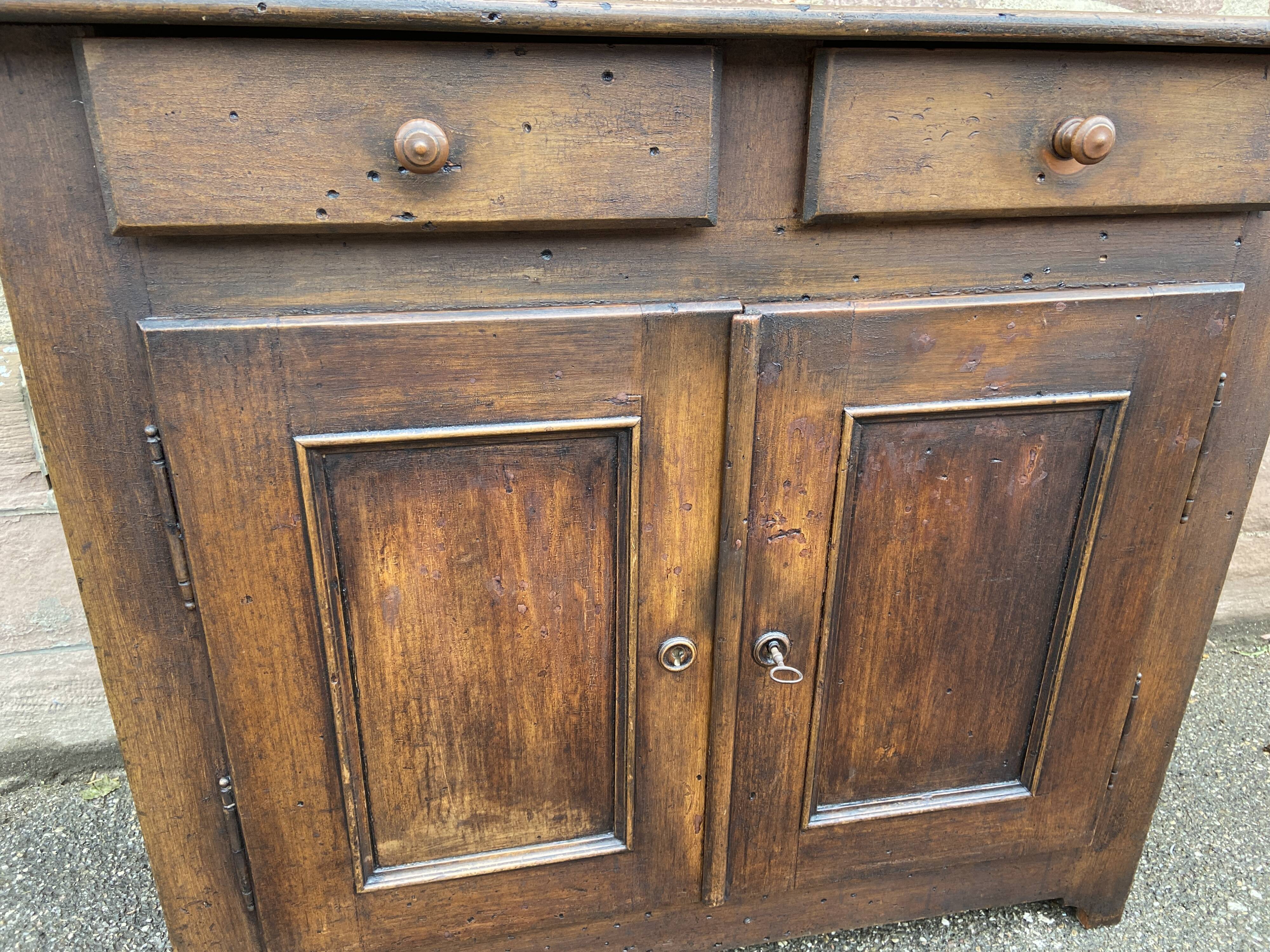 buffet enfilade old country fir bohemian