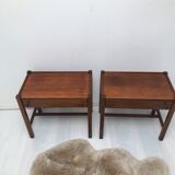 Pair of scandinavian bedsides 50/60